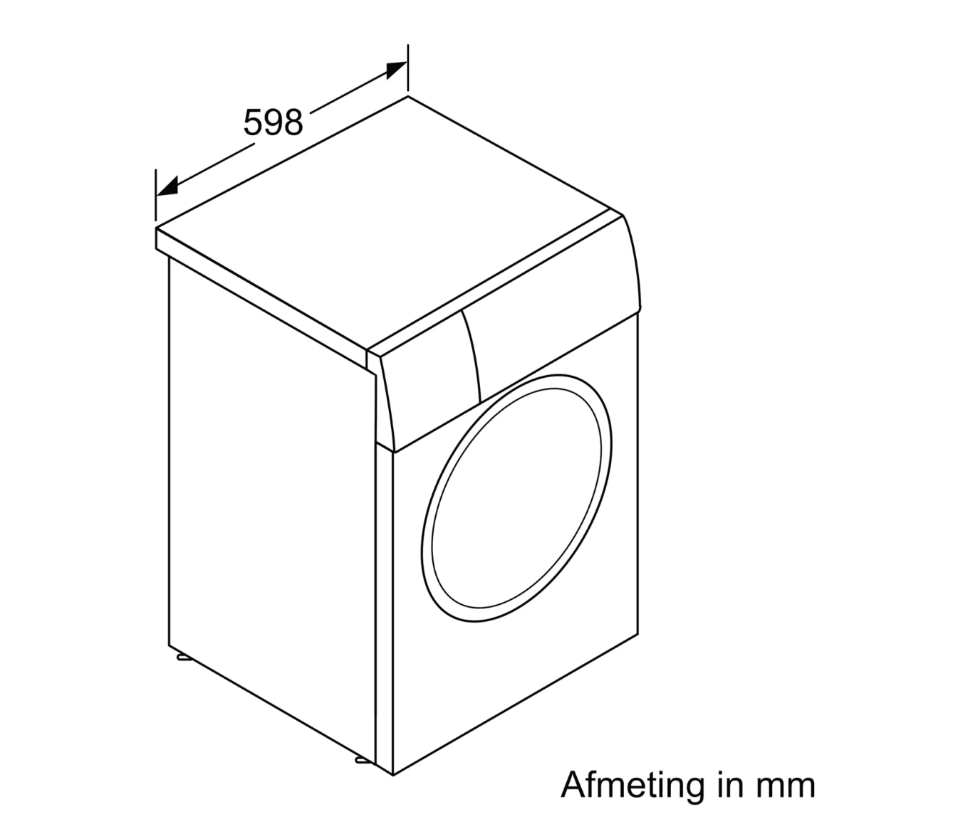 SIEMENS WG46G2ZSFG lave-linge
