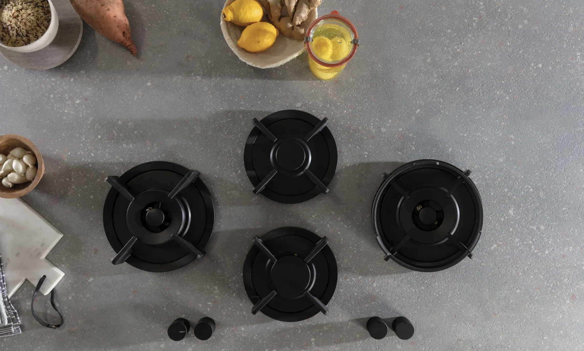 NOVY 56010 table de cuisson au gaz - domino