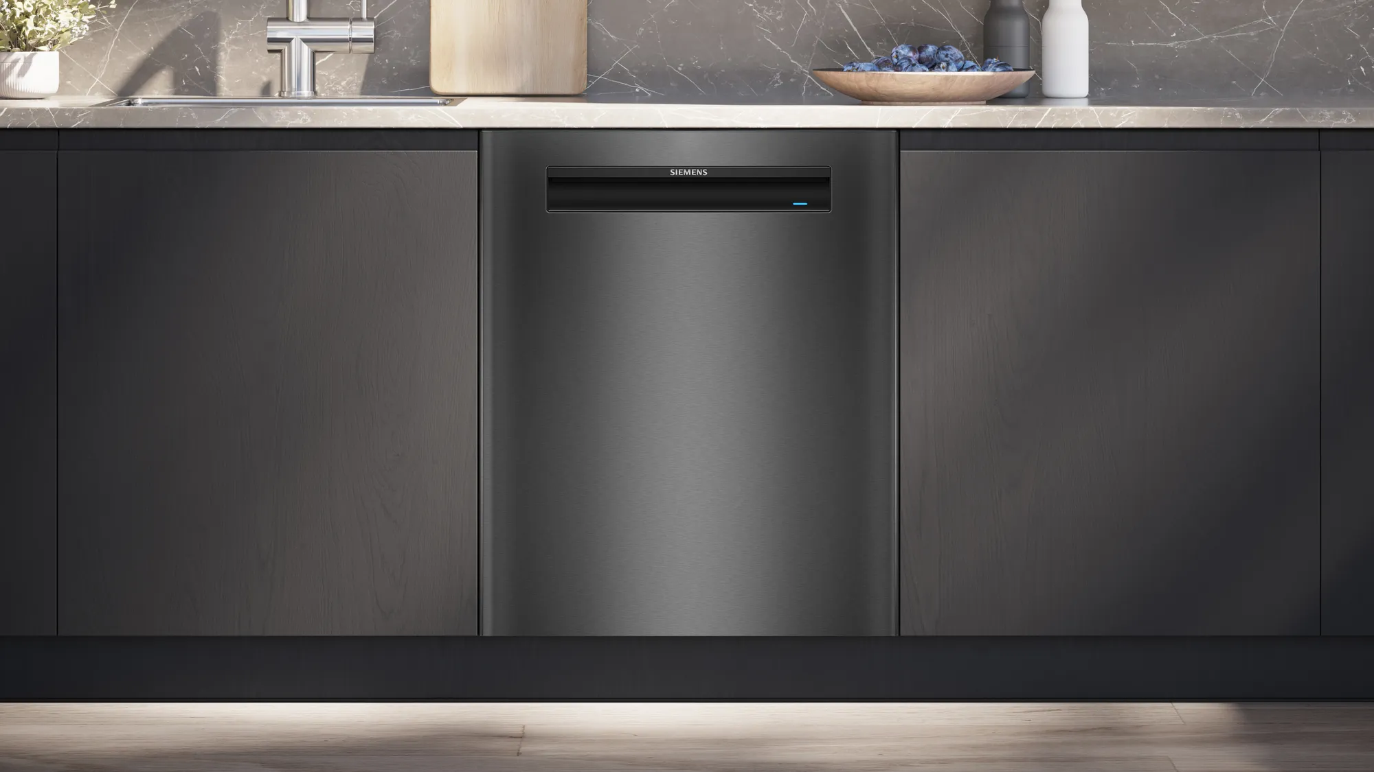 SIEMENS SN15EC06CS iQ500 lave-vaisselle sous-encastrable