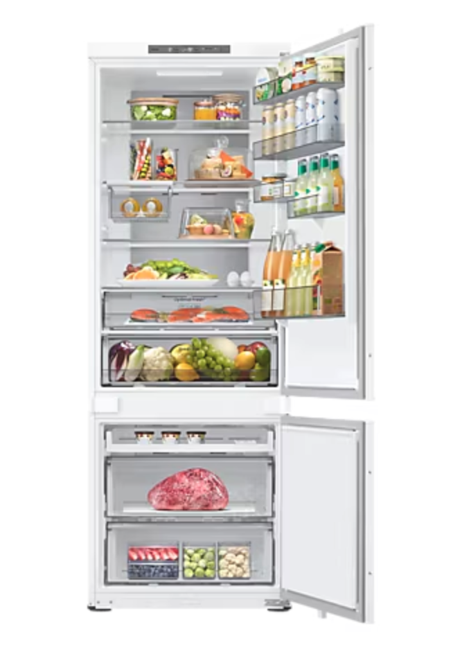 SAMSUNG BRB38G705DWW/EF combiné réfrigérateur-congélateur - 194cm