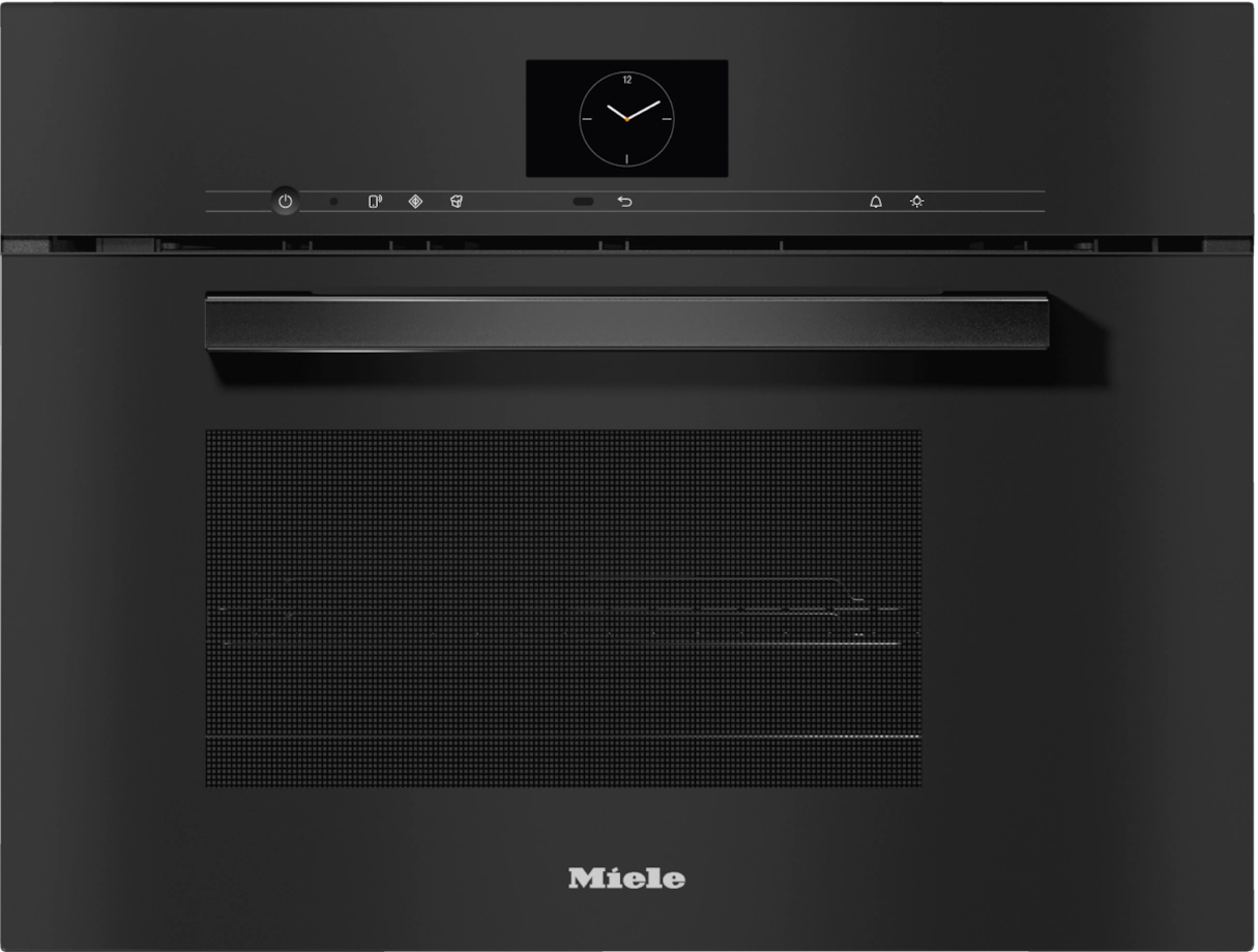MIELE DGM7640OBSW VITROLINE four à vapeur - combi - 45cm