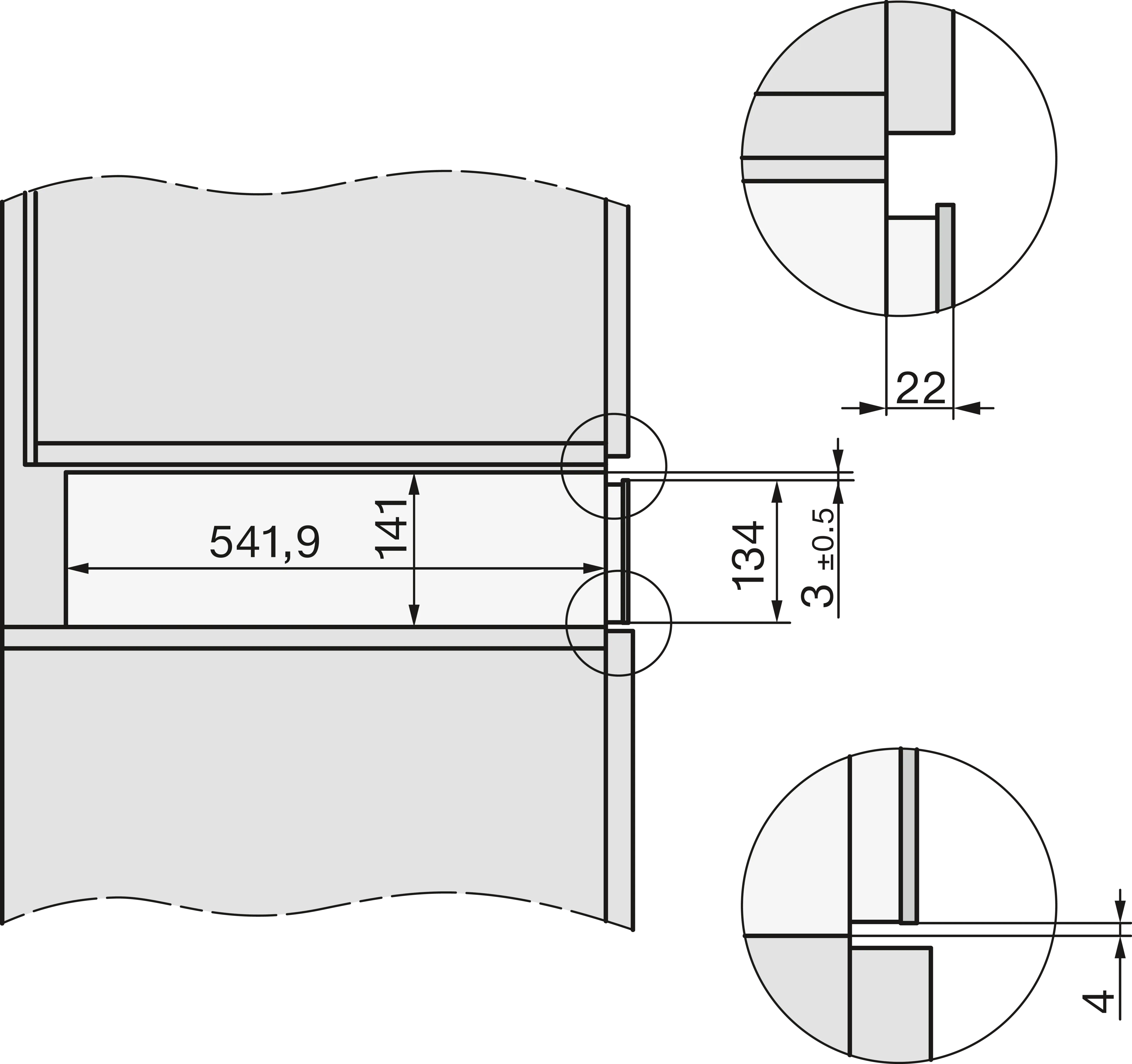 MIELE ESW7110CS tiroir culinaire - 14cm