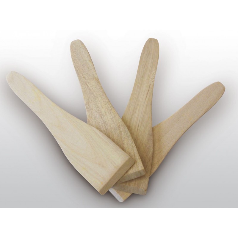 FRITEL 150001 spatules en bois