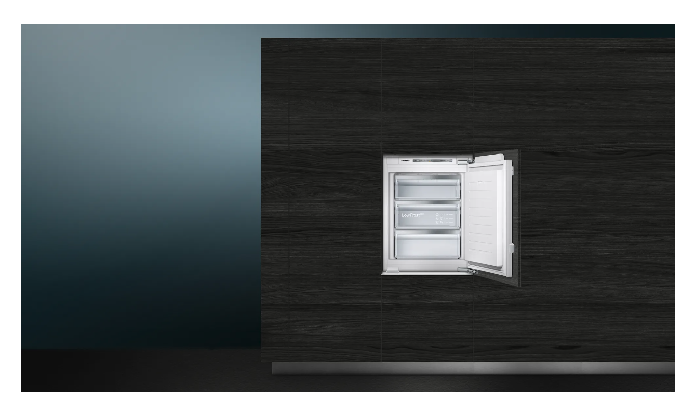 SIEMENS GI11VAFE0 IQ500 congélateur encastrable - 72cm