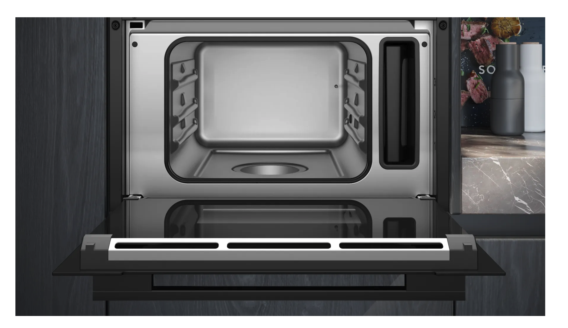 SIEMENS CD714GXB1 IQ700 four à vapeur - 45cm