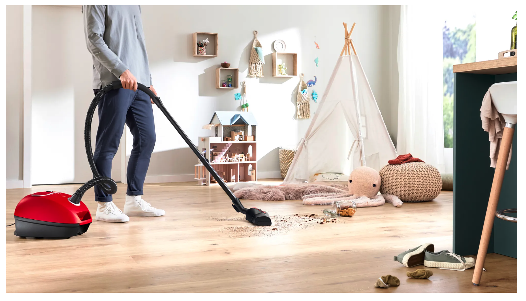 BOSCH BGB41PET1 aspirateur avec sac