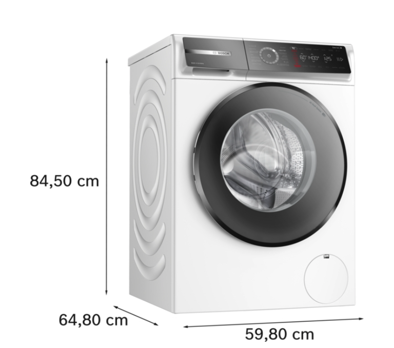 BOSCH WGB2541AFG SERIE 8 lave-linge