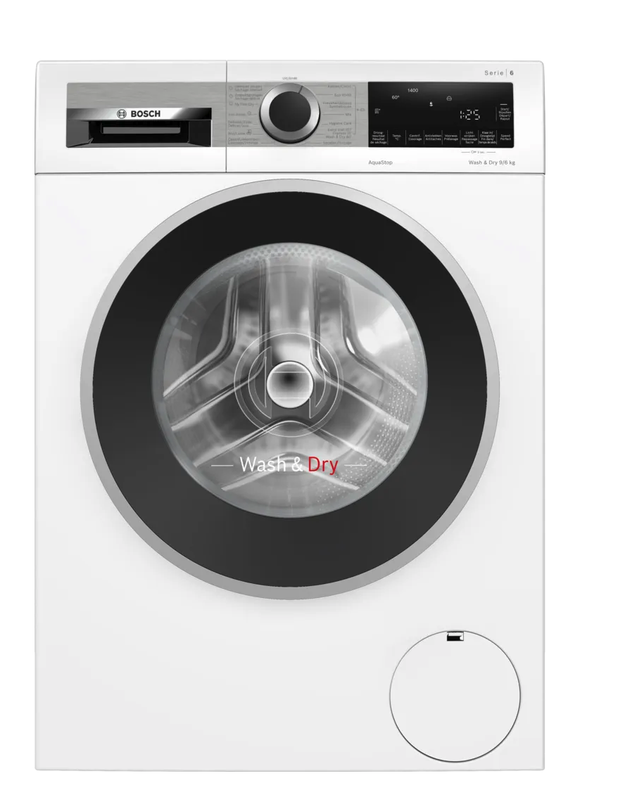 BOSCH WNG24405FG SERIE 6 lave-linge séchant