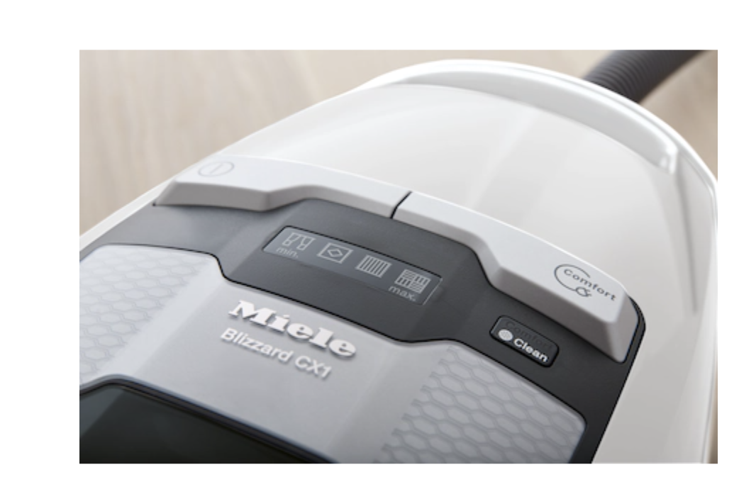 MIELE BLIZZARDCX1COMFORTXLPOWERLINELOWE BLIZZARD aspirateur sans sac