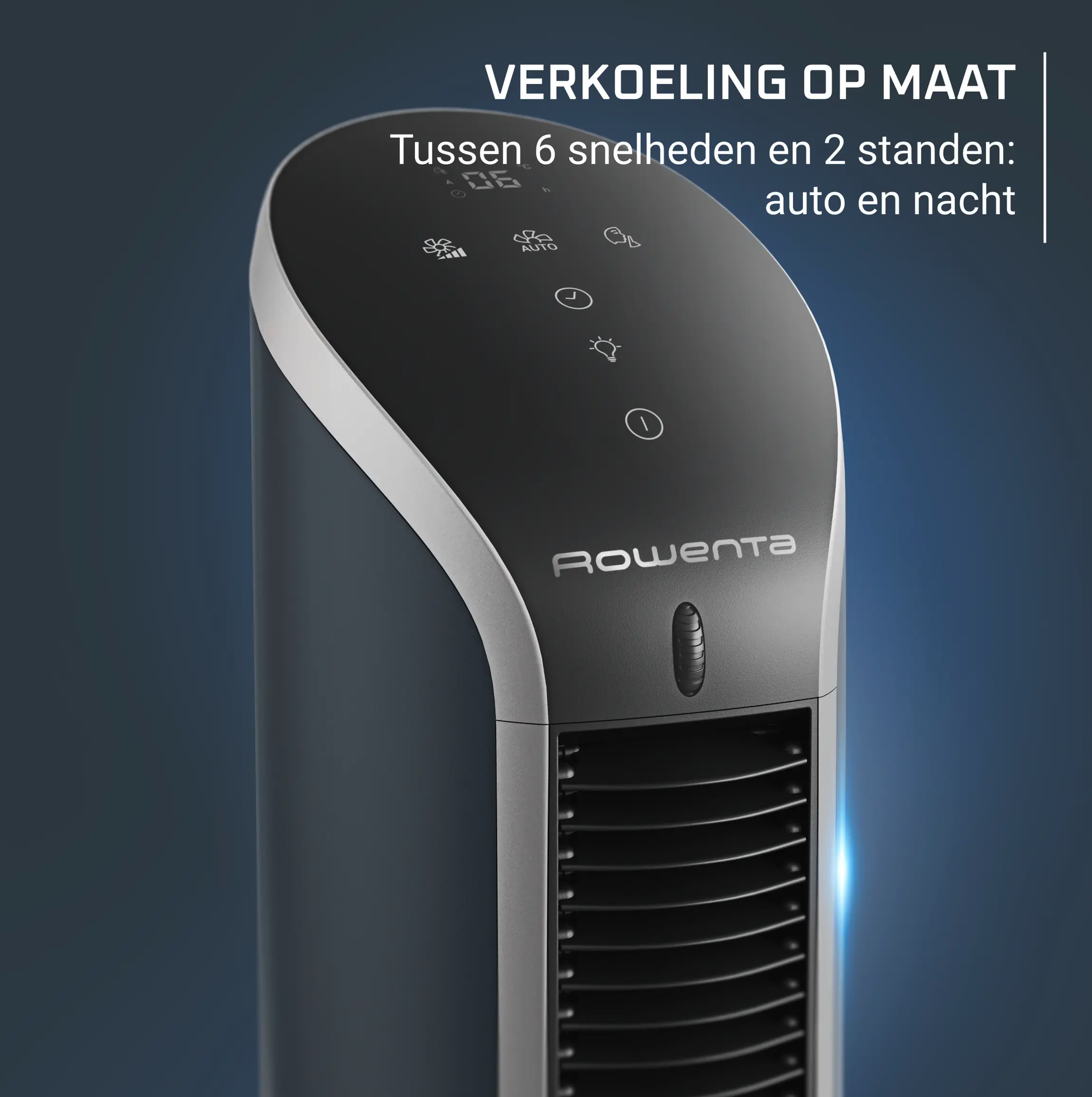 ROWENTA ROVU6220F0 ventilateur - ventilateur colonne