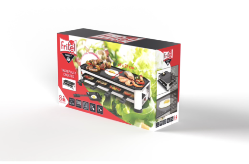 FRITEL 142170 raclette - gril