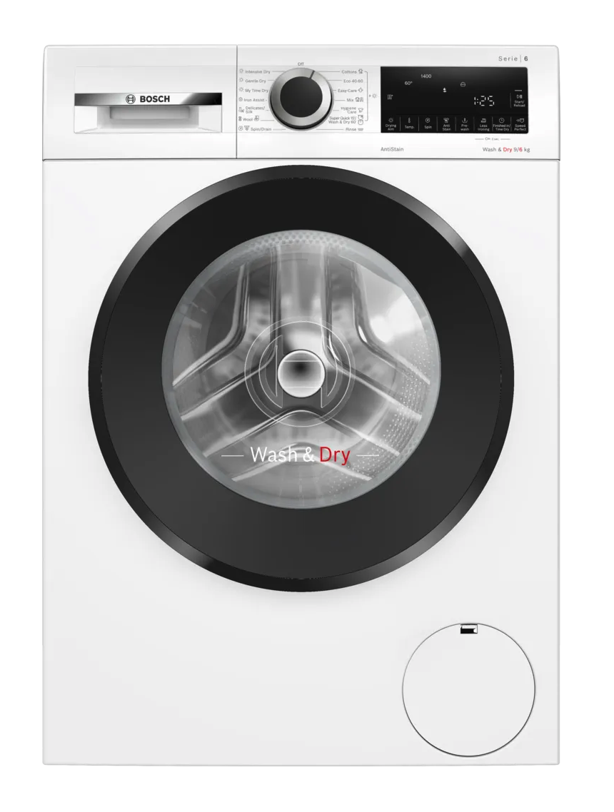 BOSCH WNG24400BY SERIE 6 lave-linge séchant