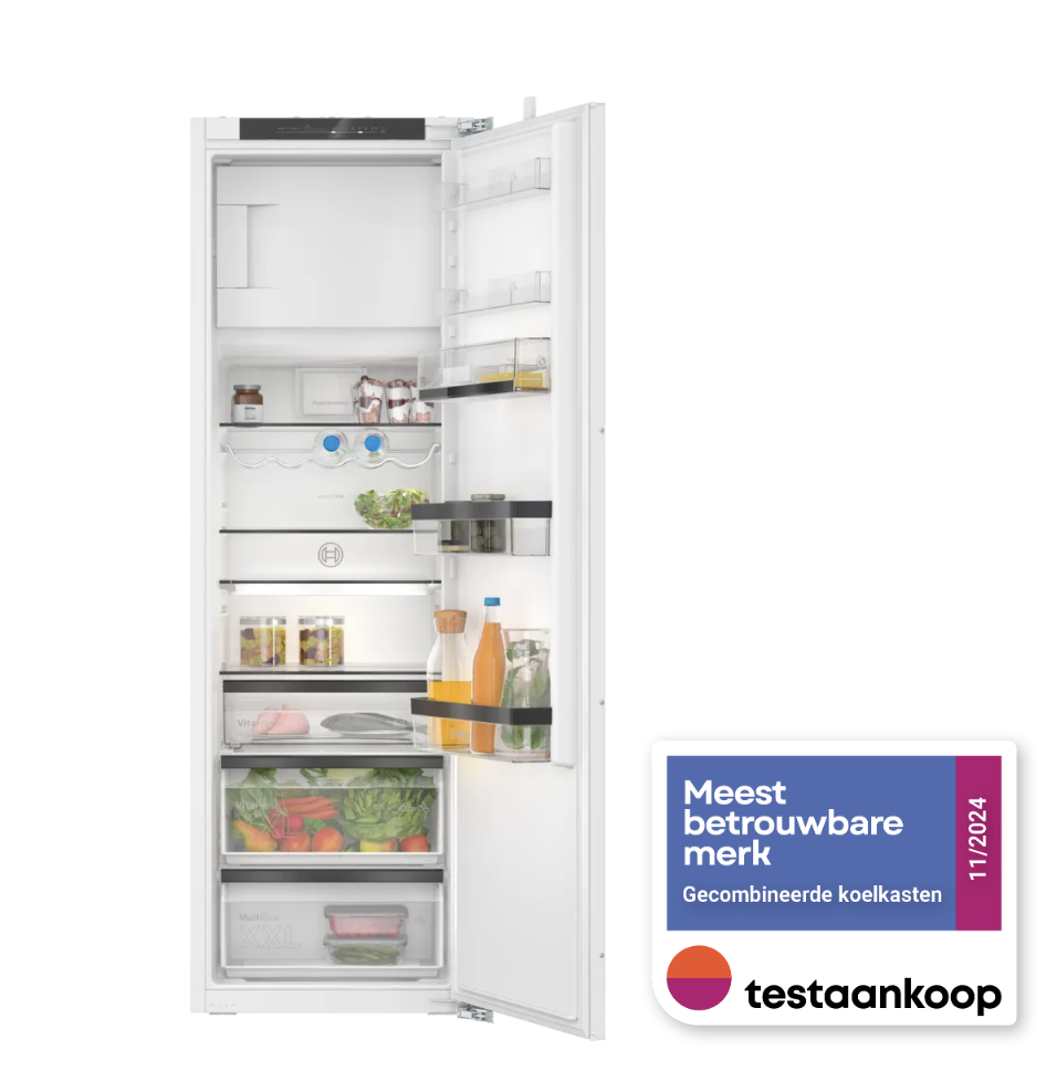 BOSCH KIL82SDD0 SERIE 6 réfrigérateur avec surgélateur - 178cm