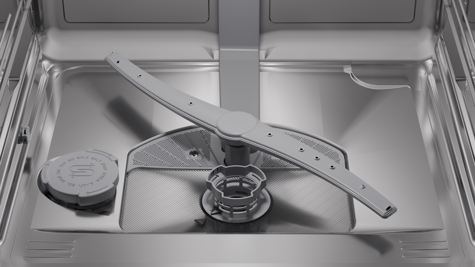 BOSCH SBT6EC802E lave-vaisselle entièrement intégrable