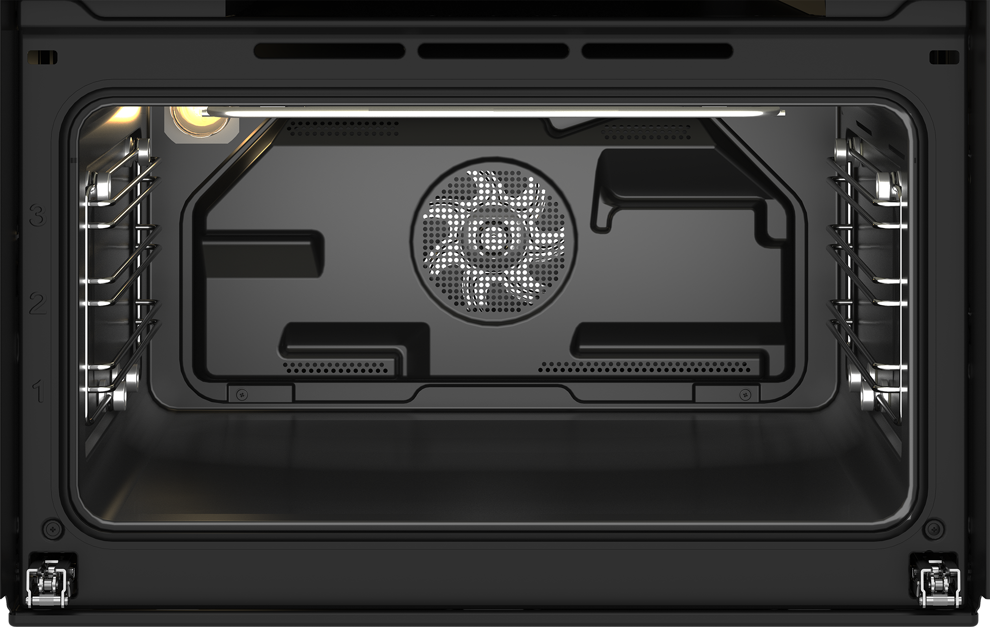 BEKO BBCW17400B four multifonction avec micro-ondes - 45cm