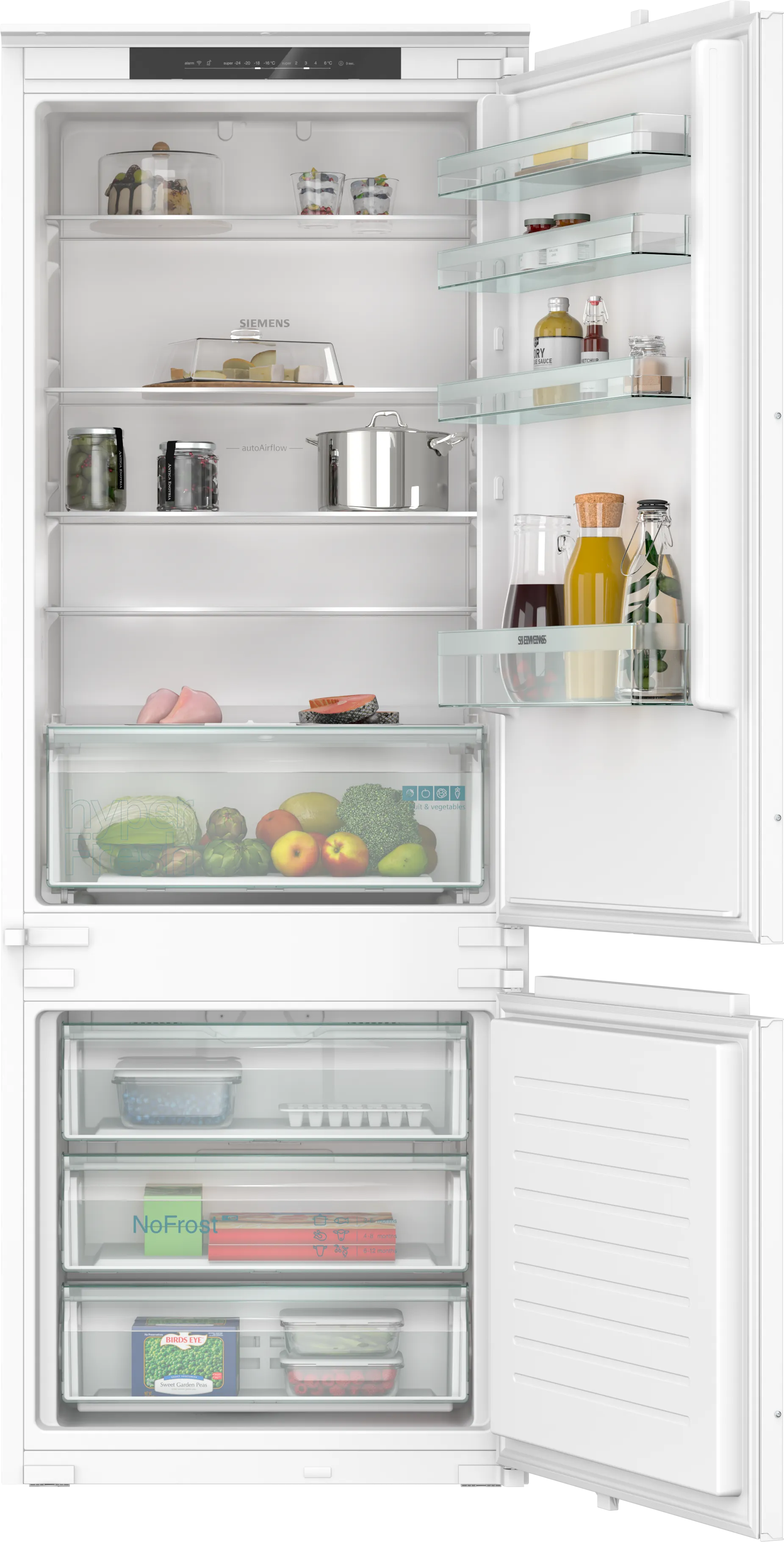 SIEMENS KB96NNSE0 IQ100 combiné réfrigérateur-congélateur - 194cm