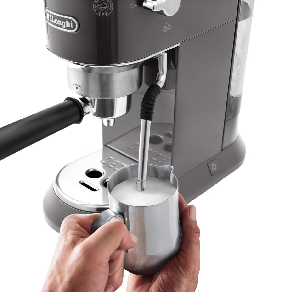BRAUN (DELONGHI) DLEC885.GY machine expresso
