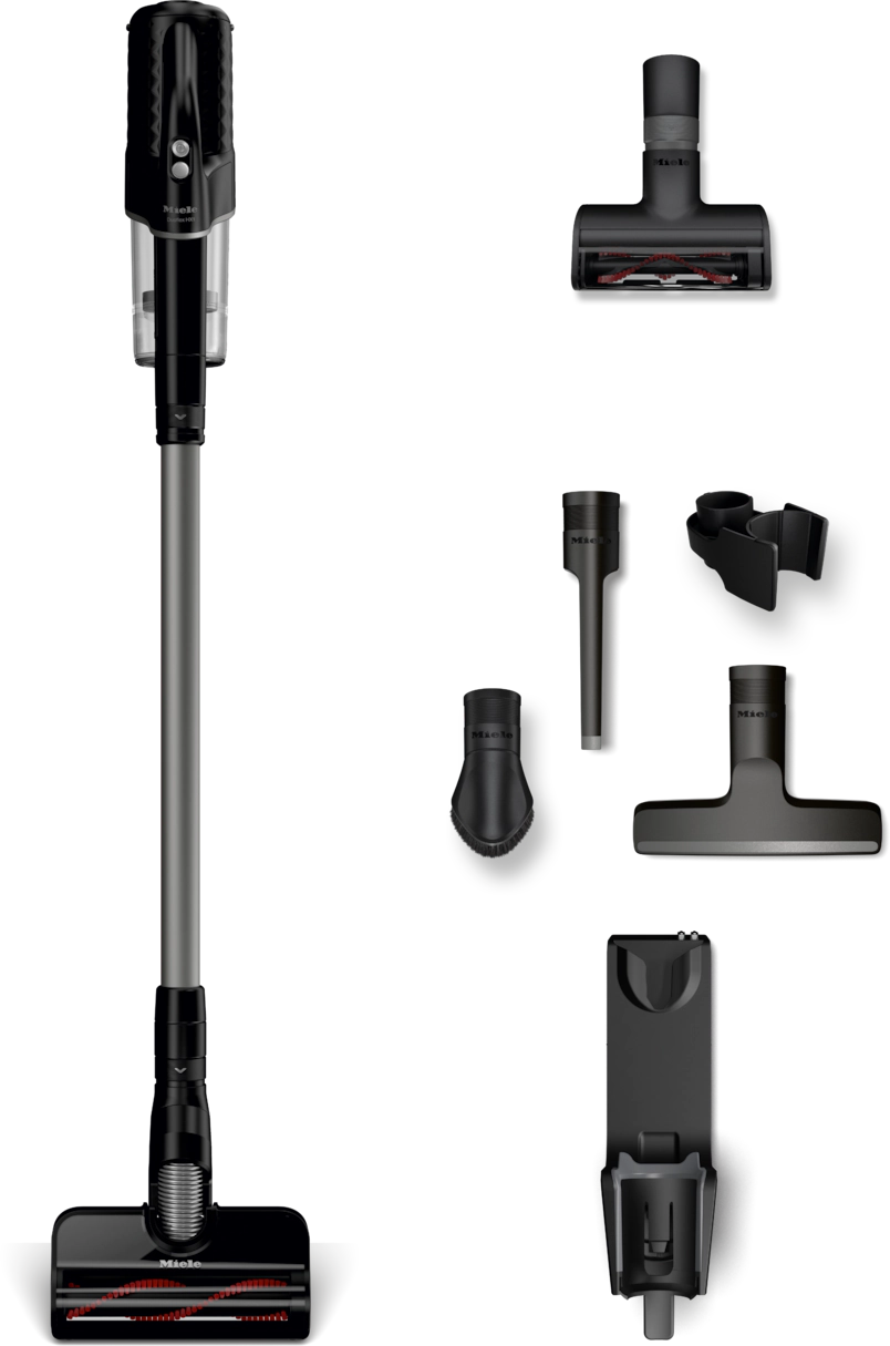 MIELE DUOFLEXHX1CATDOGZWART/ZWART DUOFLEX aspirateur balai