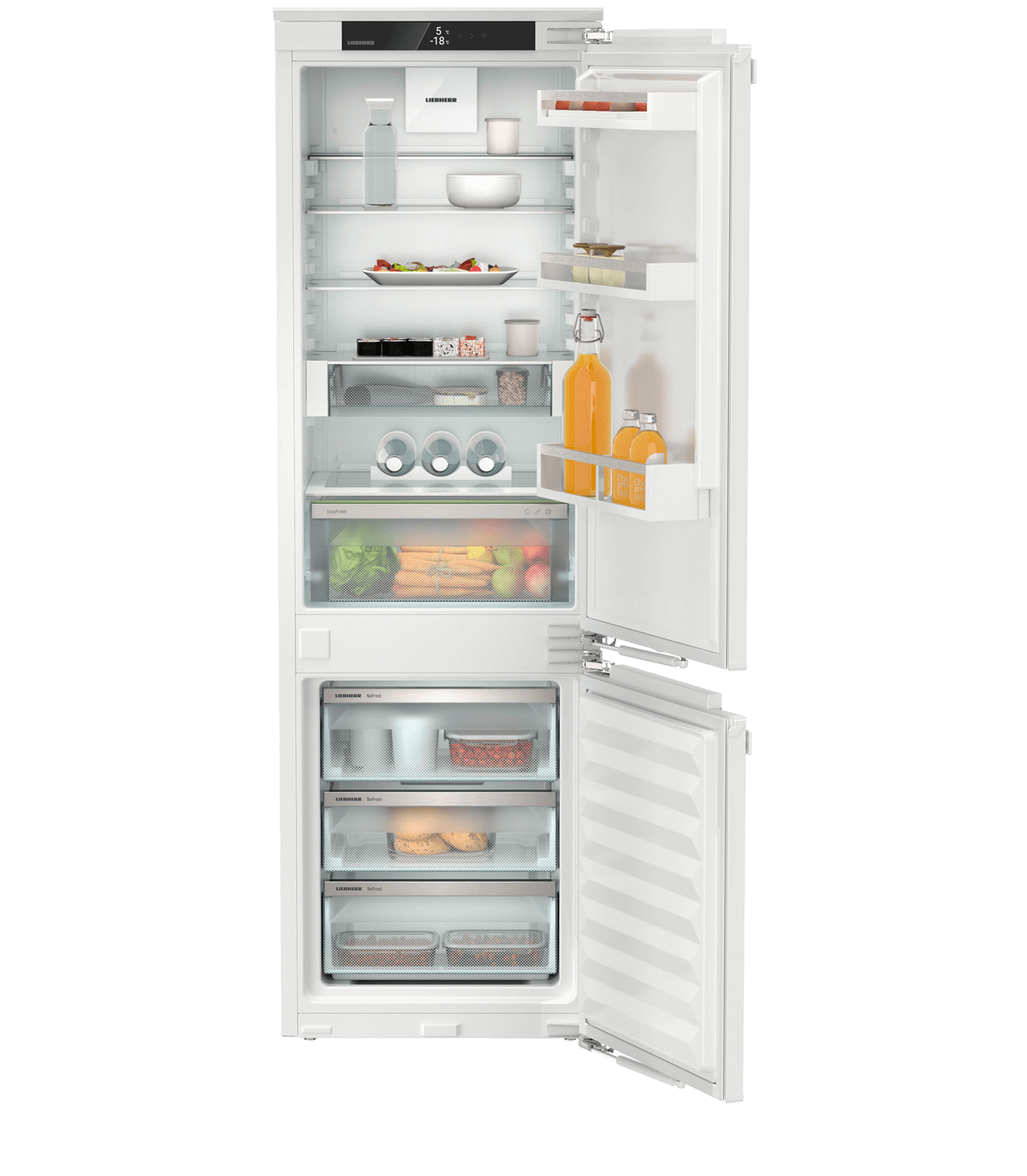 LIEBHERR ICNB512320 combiné réfrigérateur-congélateur - 178cm