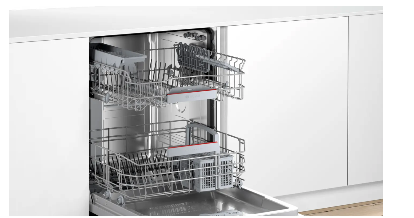 BOSCH SBH4HB802E Serie 4 lave-vaisselle entièrement intégrable