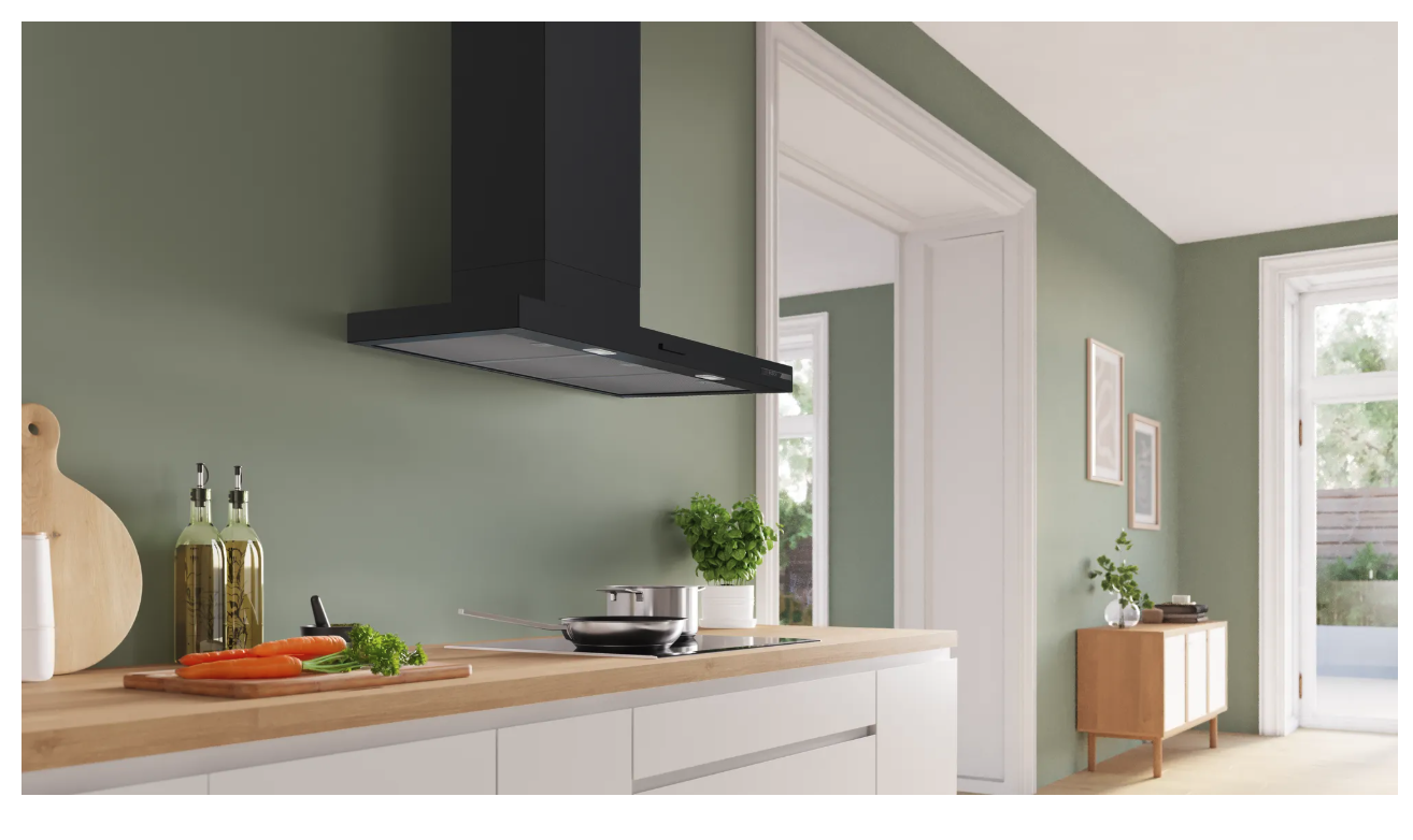 BOSCH DWB95CC60 hotte décorative - 90cm