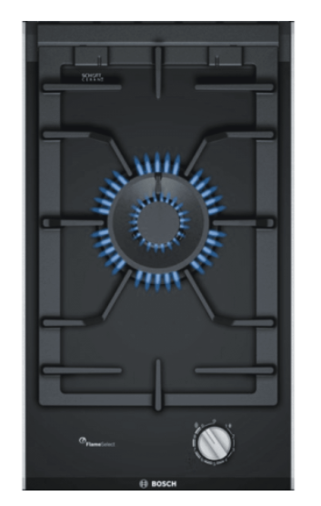 BOSCH PRA3A6B70 SERIE 8 table de cuisson au gaz - domino