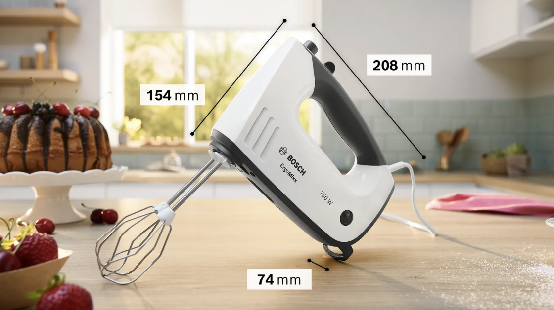 BOSCH MFQ37400 ERGOMIXX mixeur à main