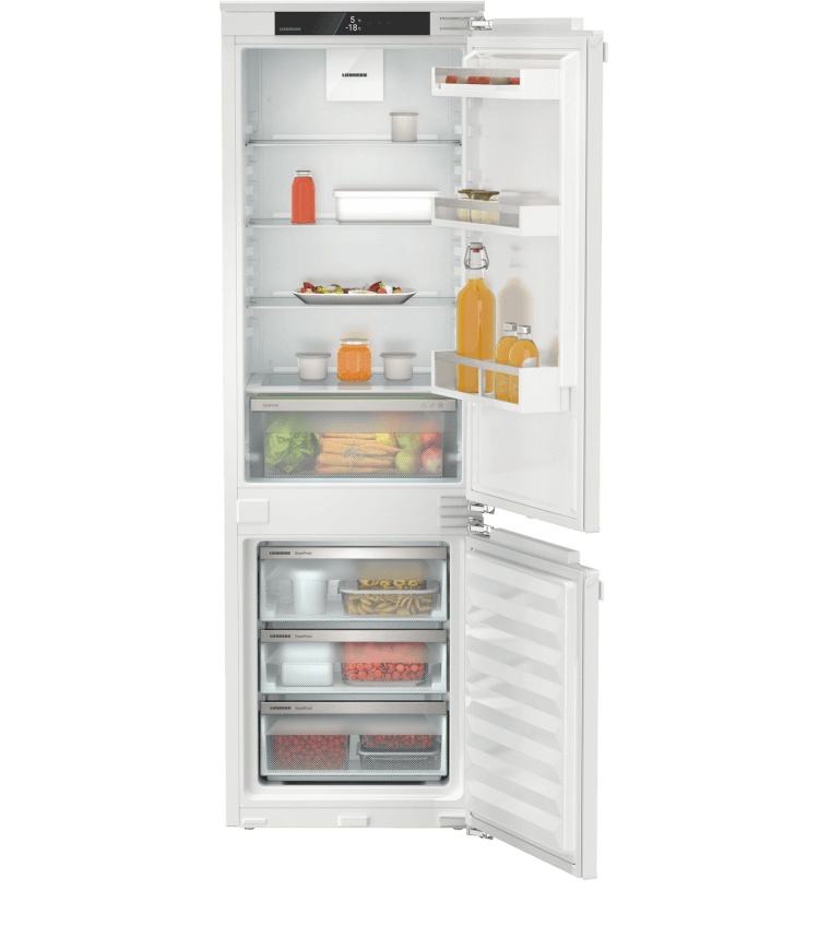 LIEBHERR ICD510322 combiné réfrigérateur-congélateur - 178cm