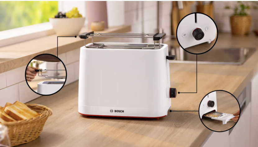 BOSCH TAT3M121 grille-pain