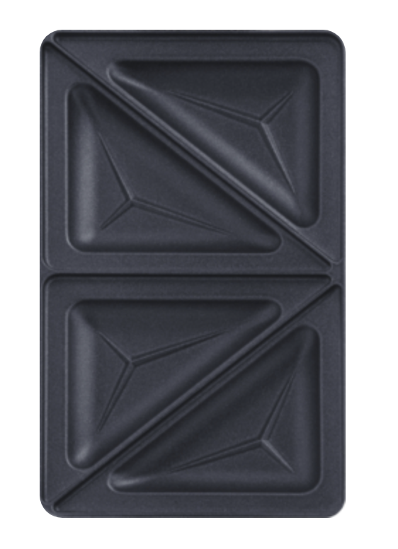 TEFAL XA800212 plaques croque-monsieur