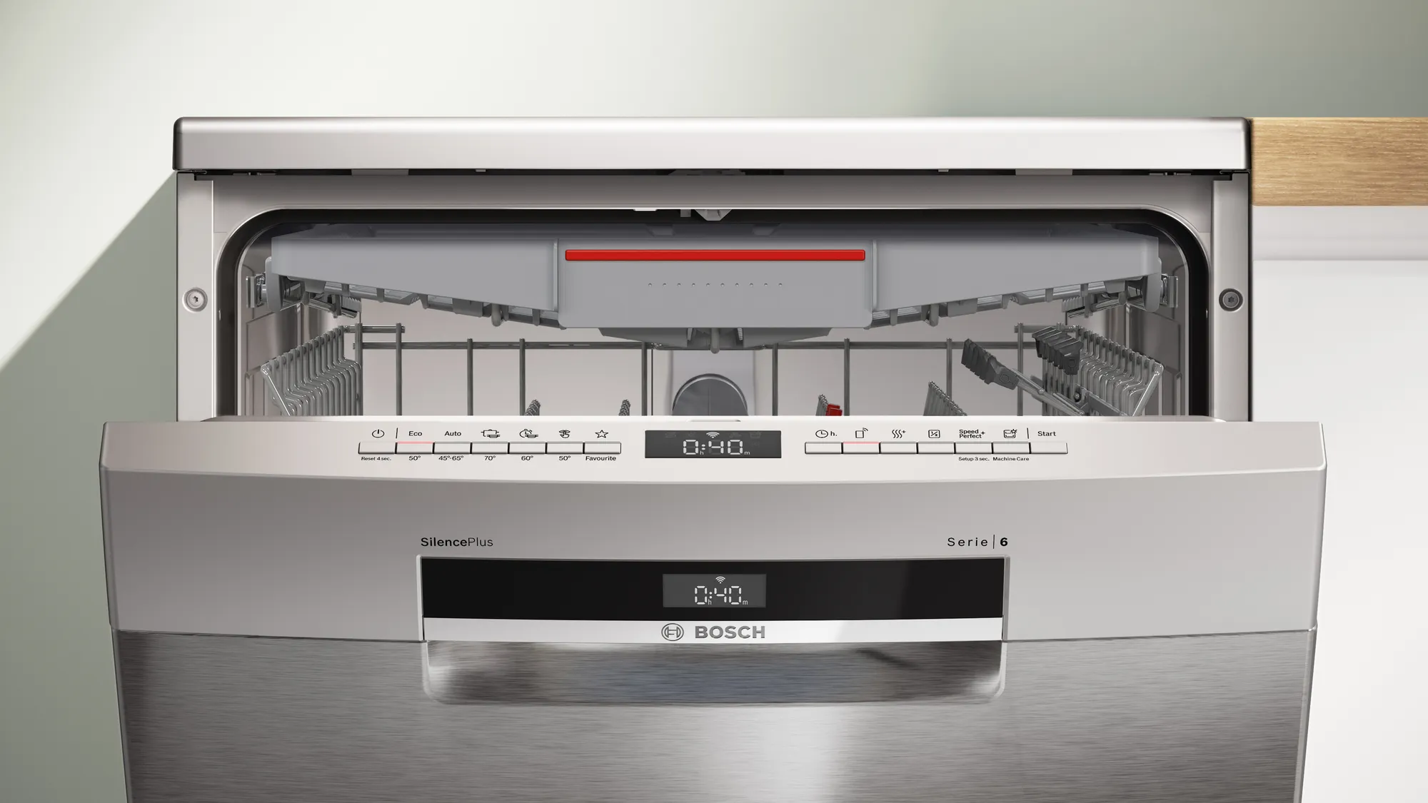 BOSCH SMS6ECI15E SERIE 4 lave-vaisselle pose-libre