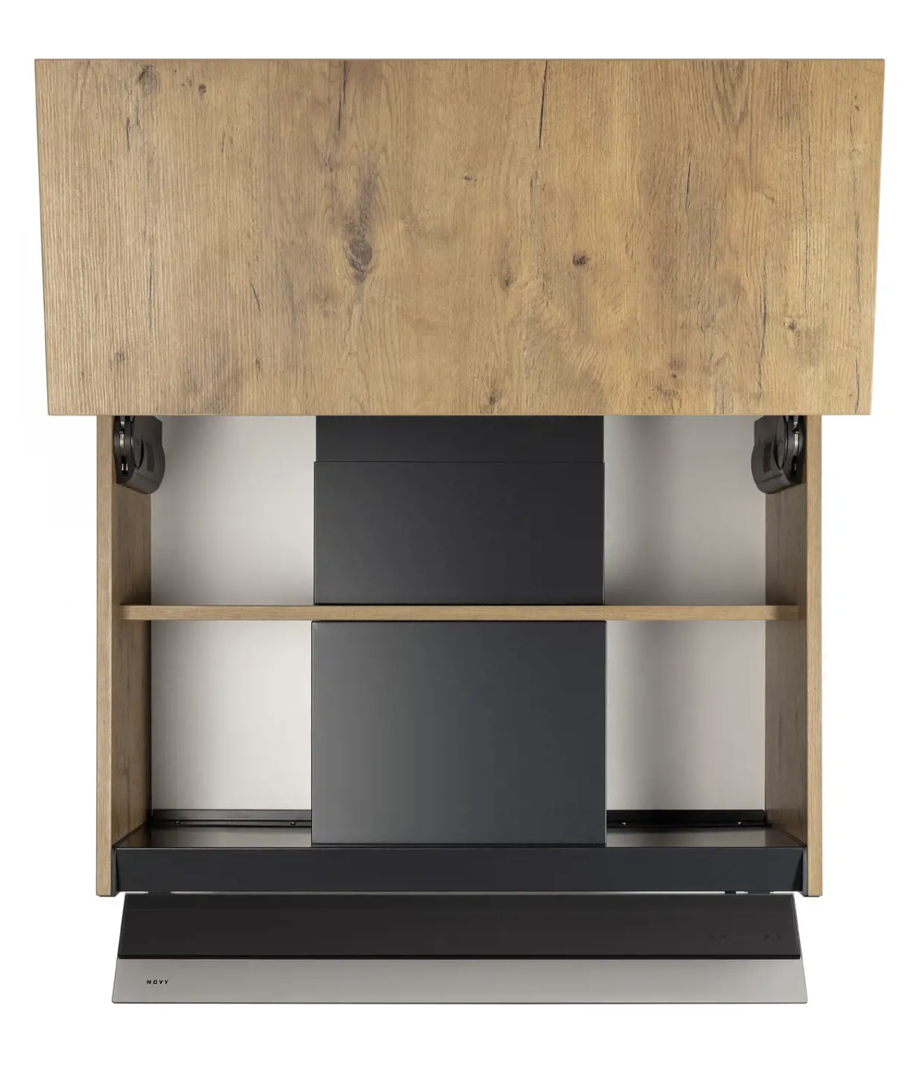 NOVY 8740 Fusion hotte téléscopique - 90cm