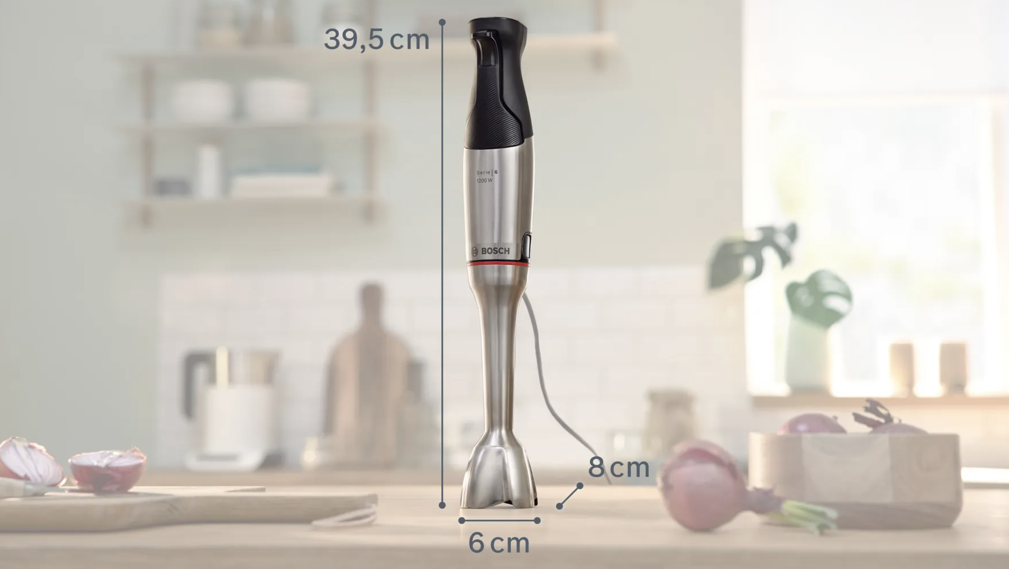 BOSCH MSM6M821 SERIE 6 mixeur plongeur