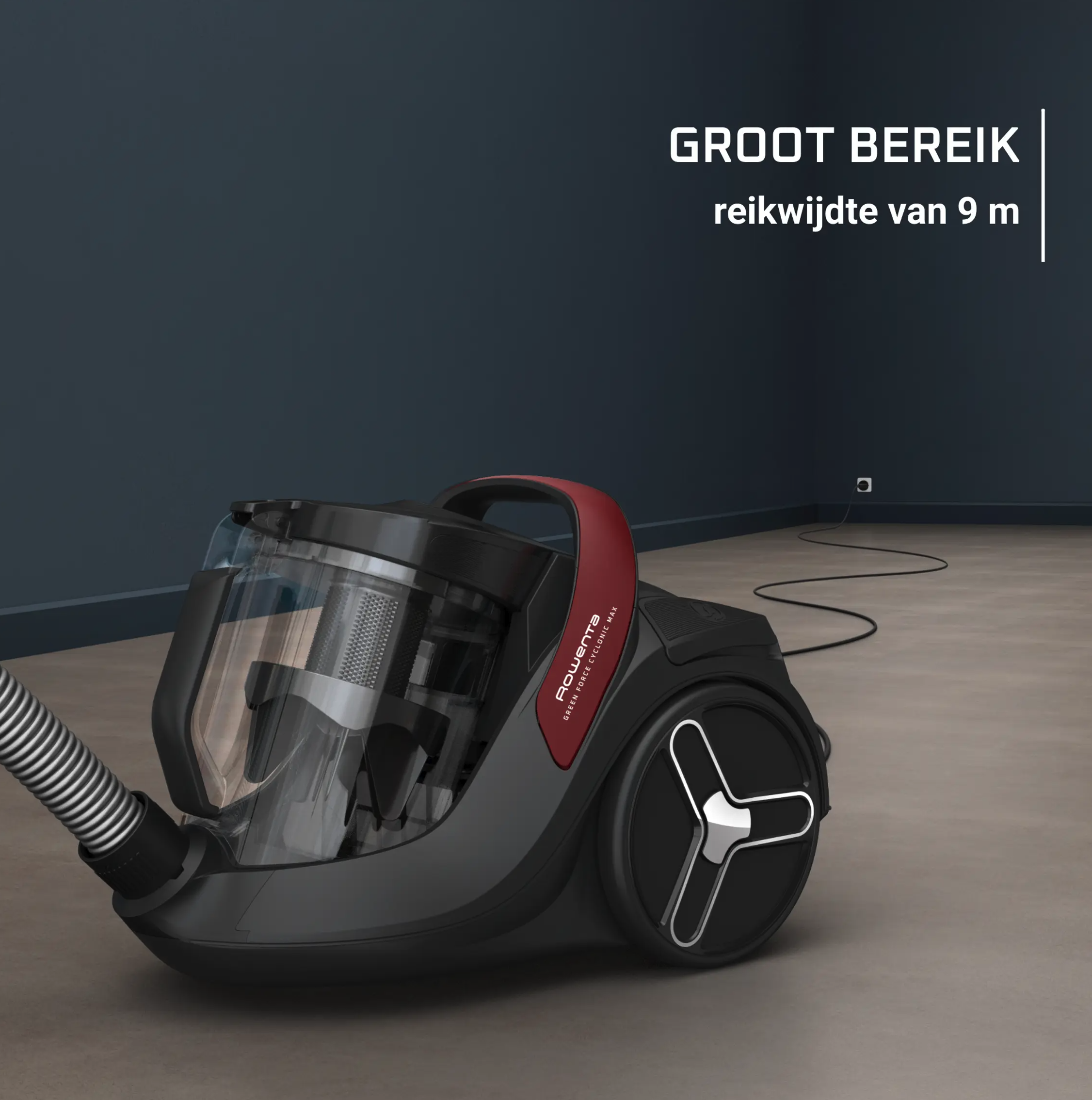 ROWENTA RO7B13EA aspirateur sans sac