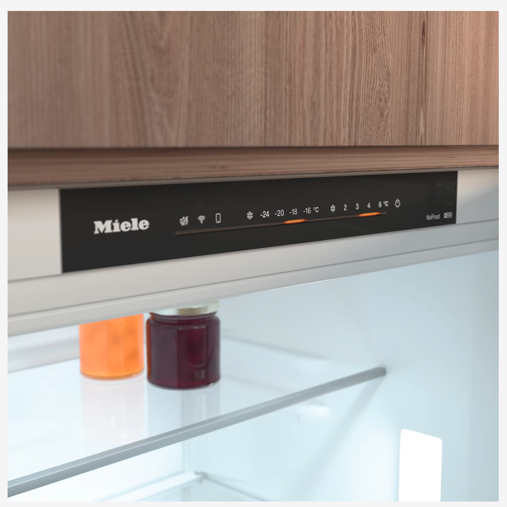 MIELE KFN7934DRE combiné réfrigérateur-congélateur - 194cm