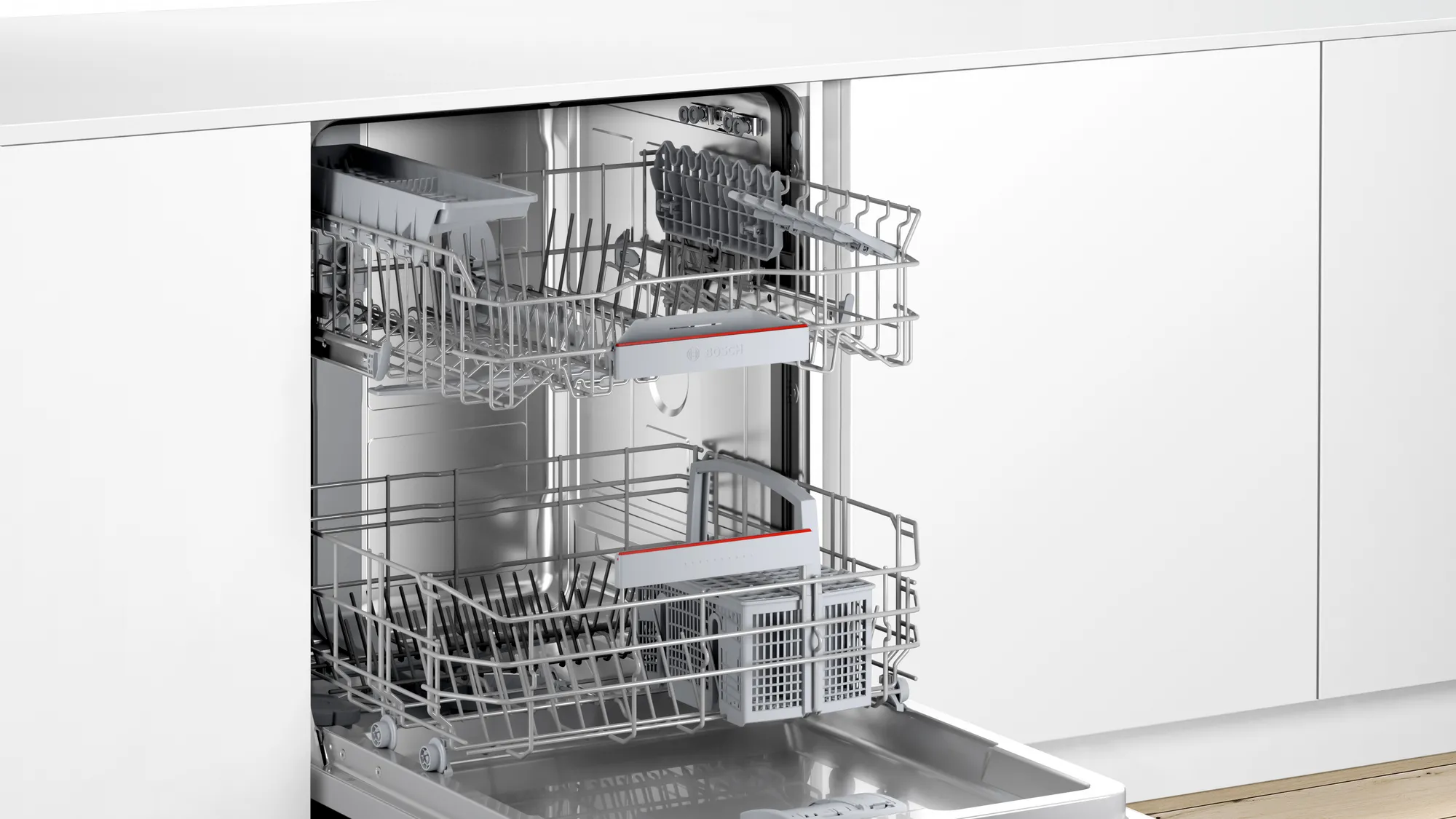 BOSCH SBV4HBX23E SERIE 4 lave-vaisselle entièrement intégrable