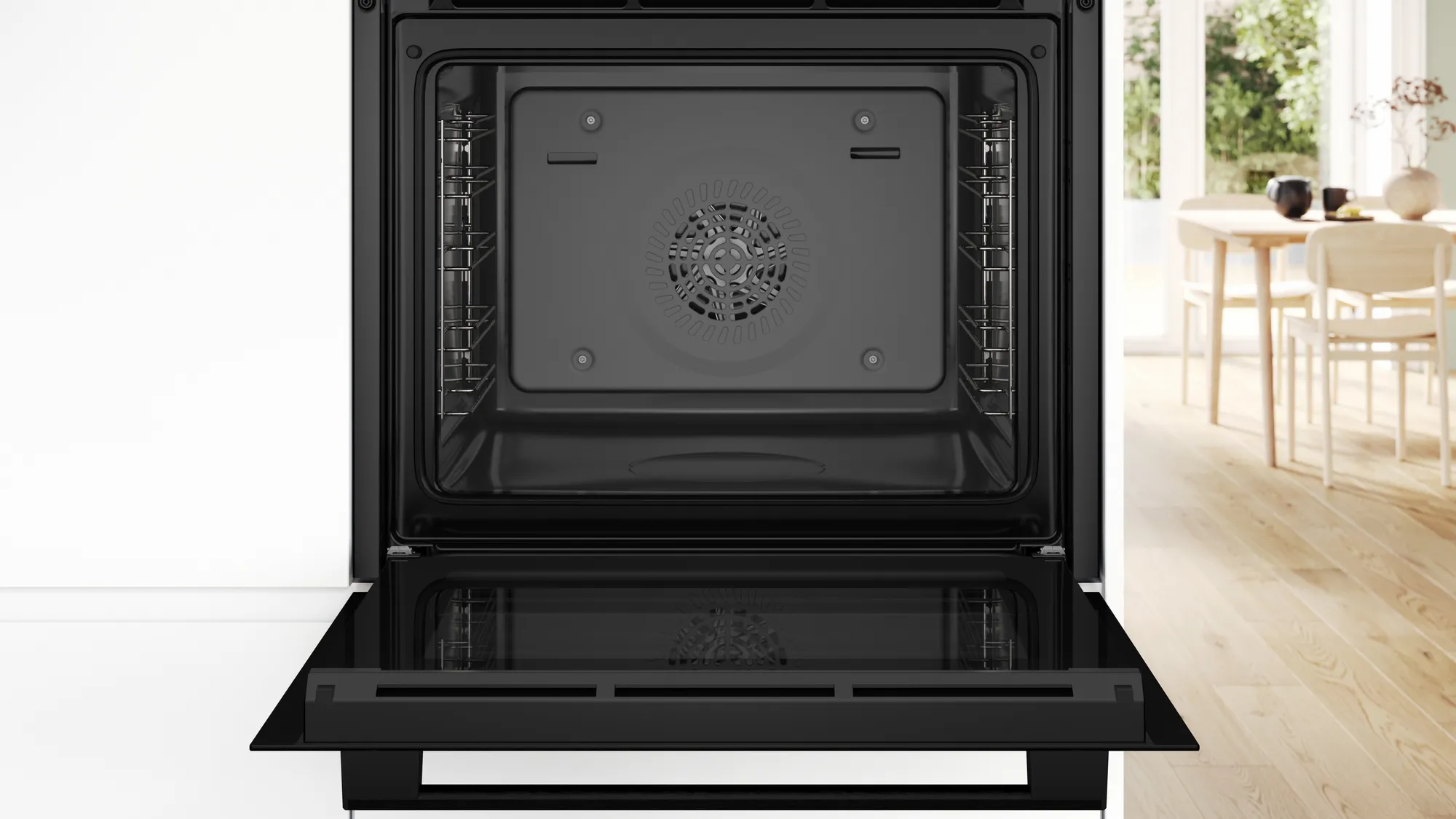 BOSCH HBA534BB3 SERIE 6 four multifonction - 60cm