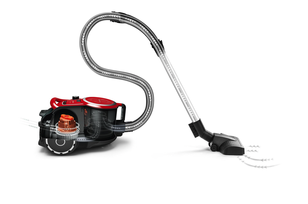 BOSCH BGS41PET1 GS-41 aspirateur sans sac