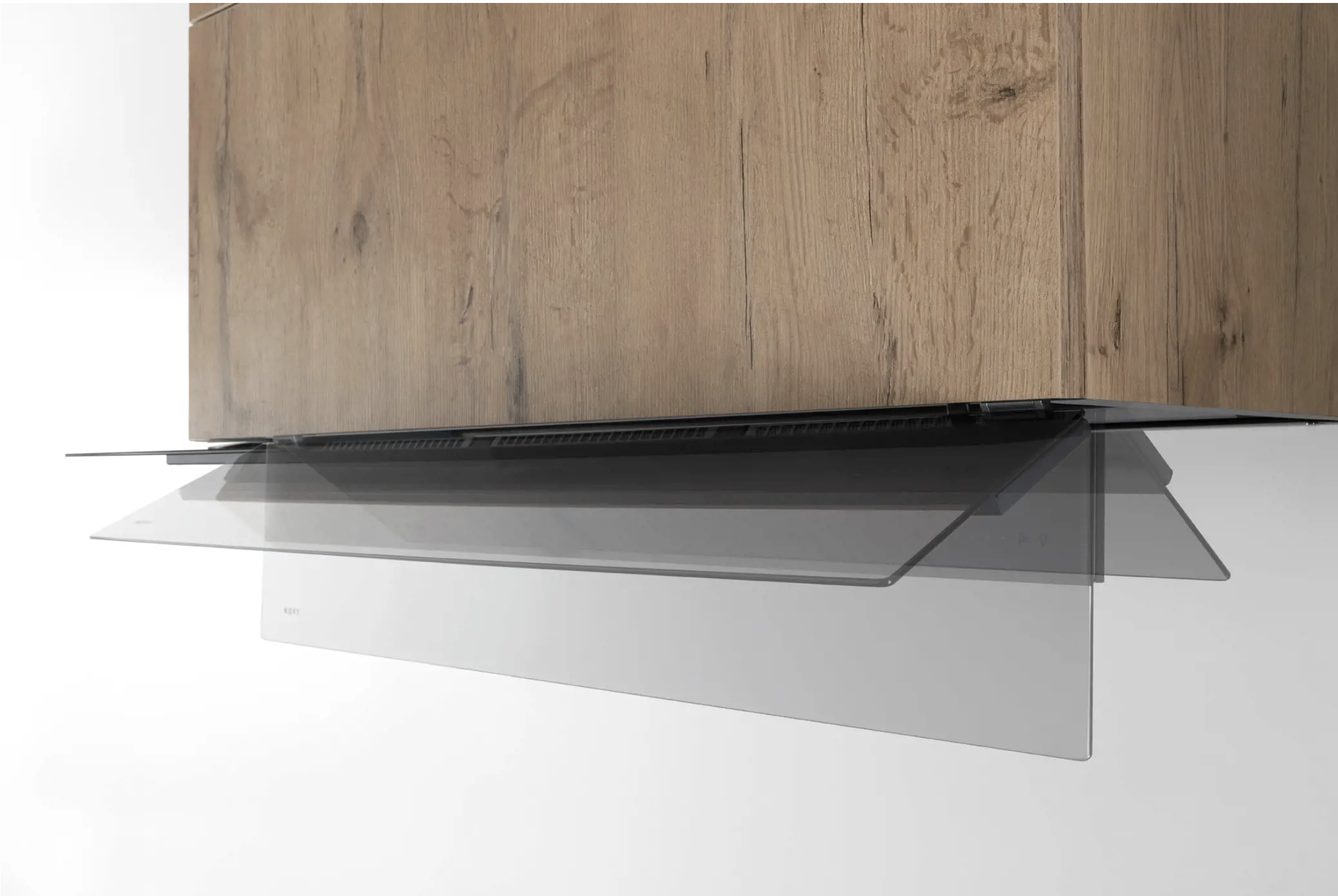 NOVY 8770 Fusion hotte téléscopique - 120cm