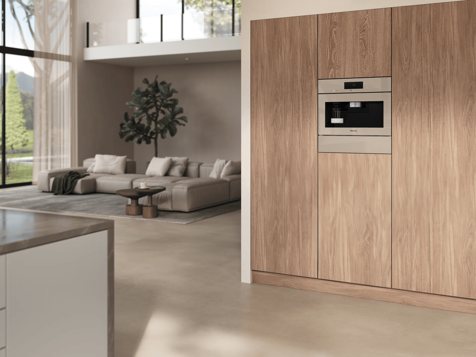 MIELE CVA7845PEBE machine à café encastrable - 45cm