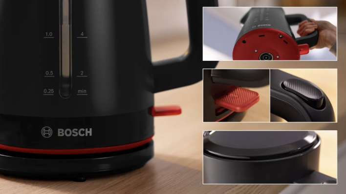 BOSCH TWK3M123 MYMOMENTS bouilloire