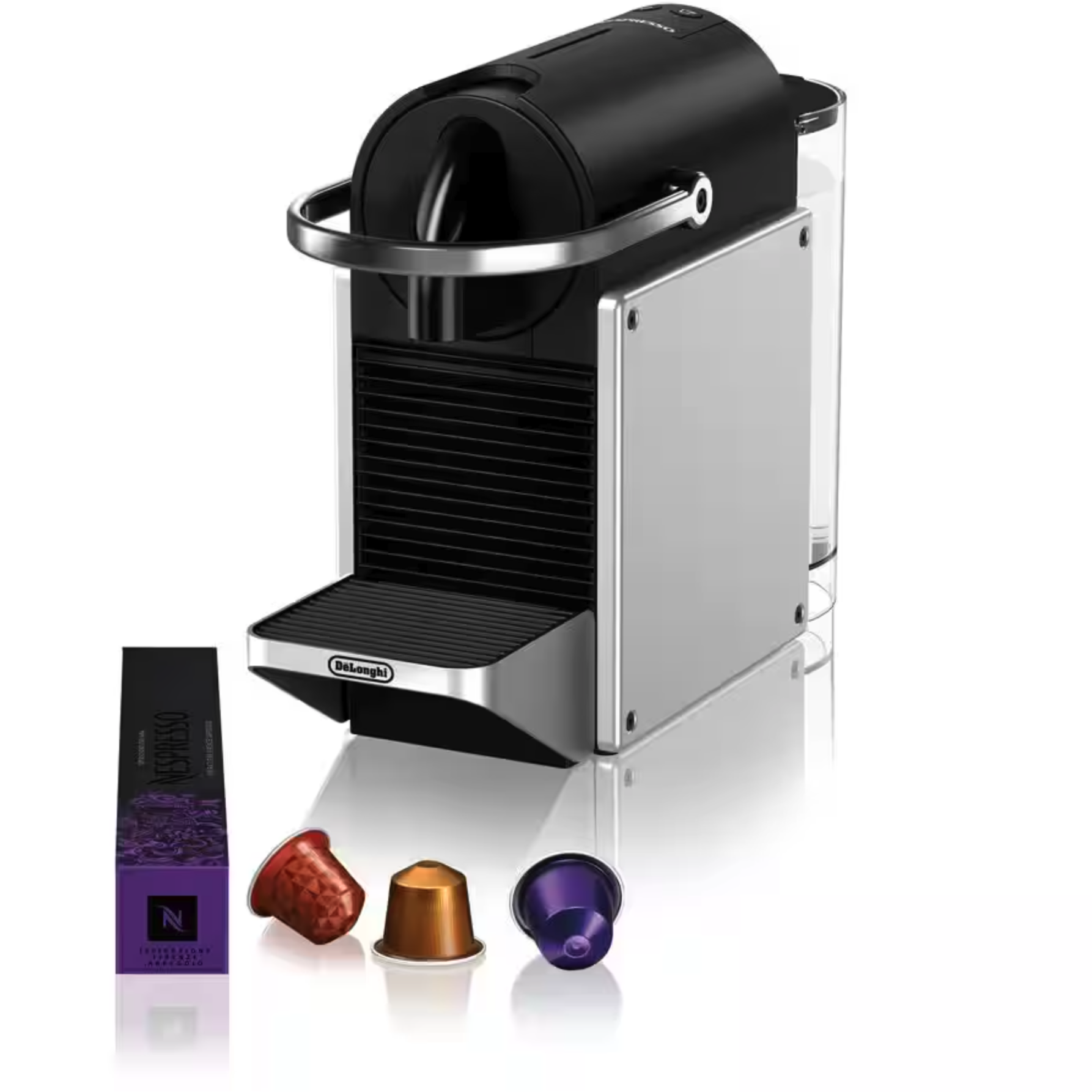 BRAUN (DELONGHI) DLEN127.S machine à dosettes / capsules