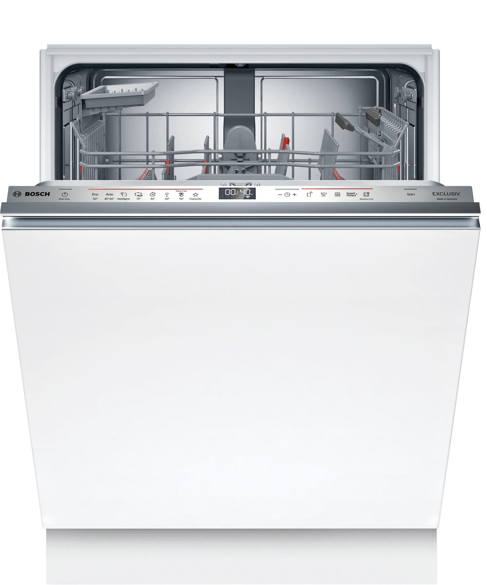 BOSCH SBV6ZBX21E SERIE 4 lave-vaisselle entièrement intégrable