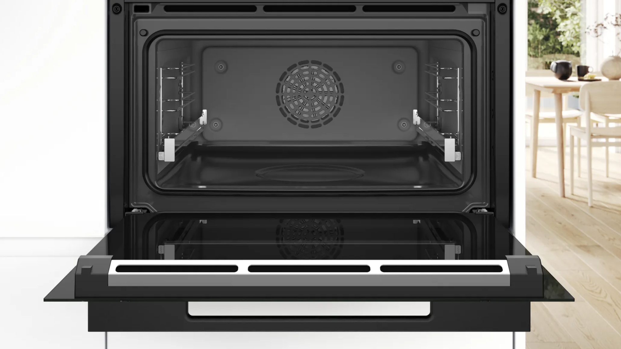 BOSCH CSG958DB1 SERIE 8 four multifonction avec vapeur - 45cm