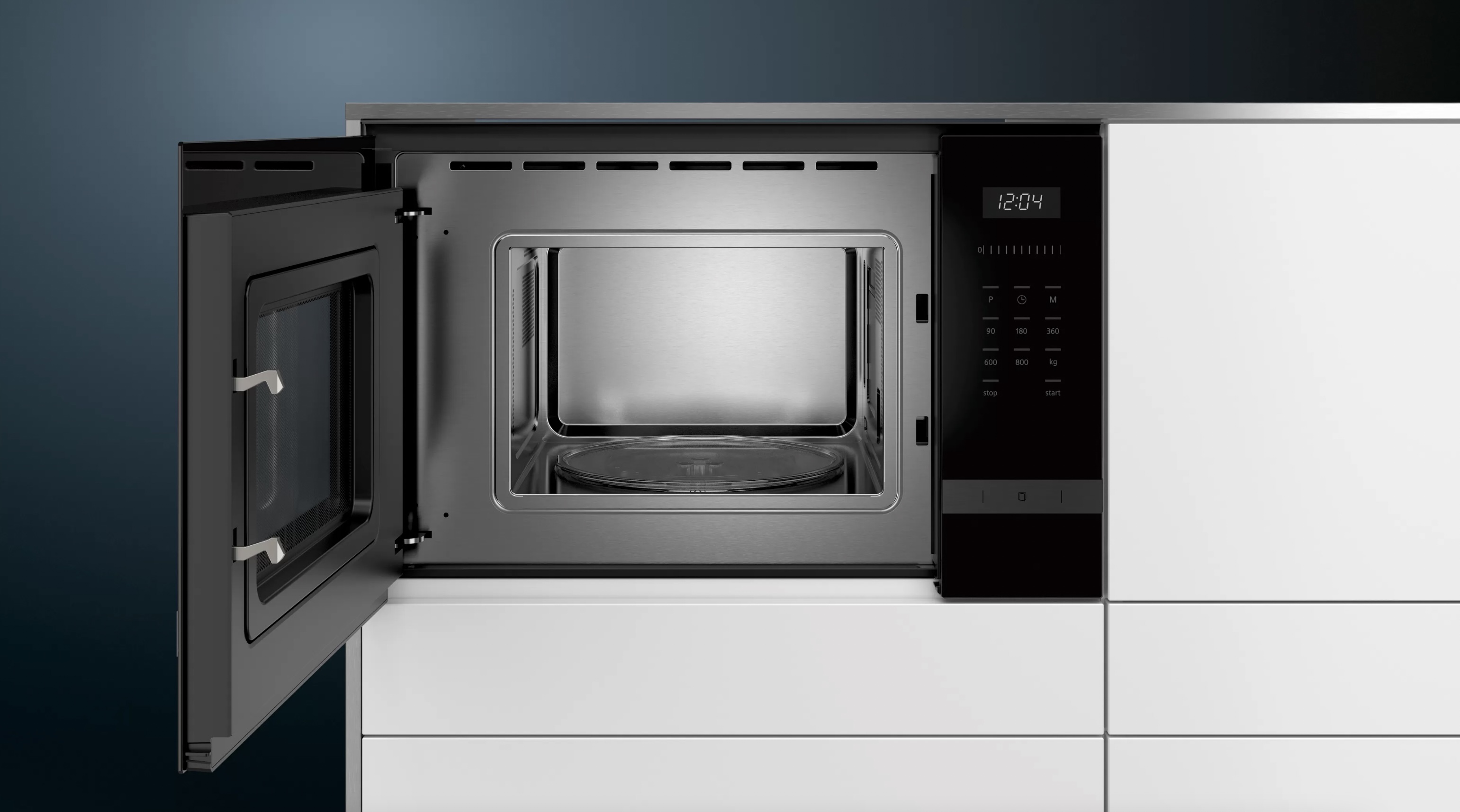 SIEMENS BF425LMB0 IQ500 four à micro-ondes - 38cm