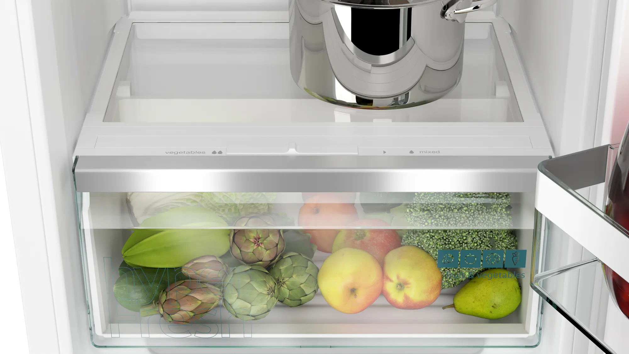 SIEMENS KI41RADD1 IQ500 refrigérateur sans surgélateur - 122cm