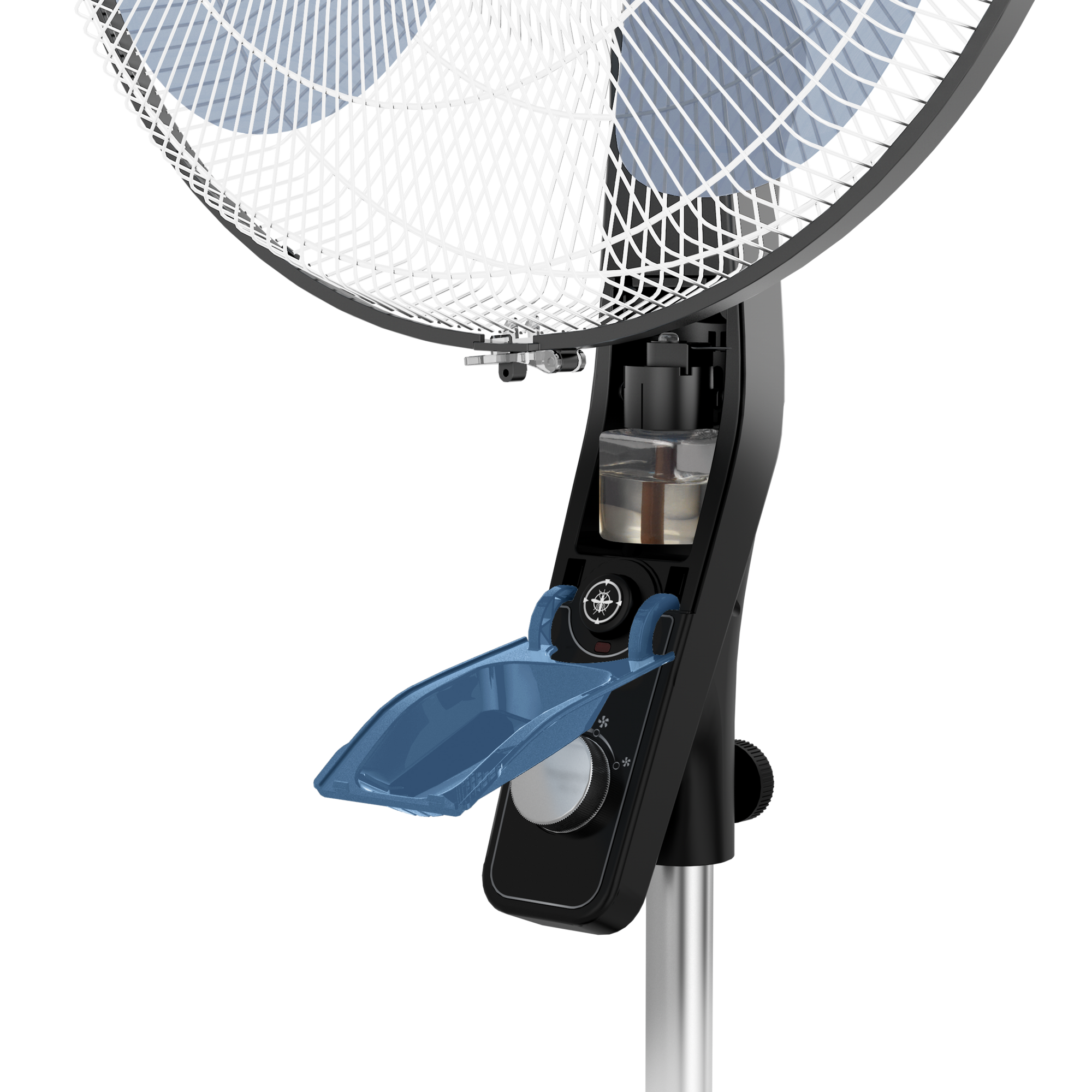 ROWENTA ROVU4420F0 ventilateur - ventilateur sur pied