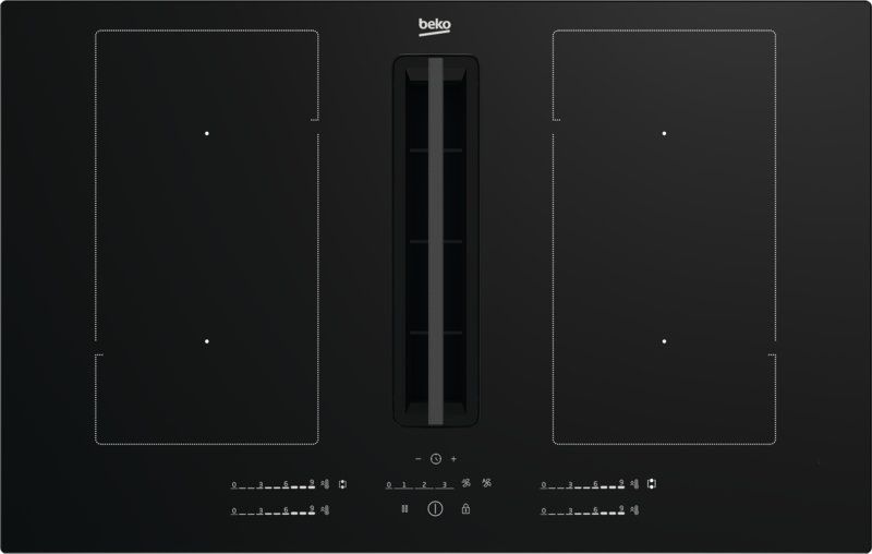 BEKO HIXI84700UP table de cuisson à induction - 80cm