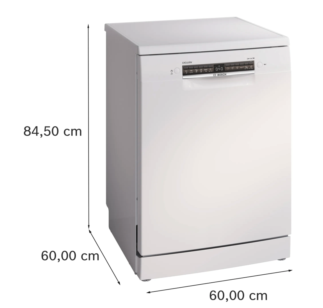 BOSCH SMS4HUW18E lave-vaisselle pose-libre