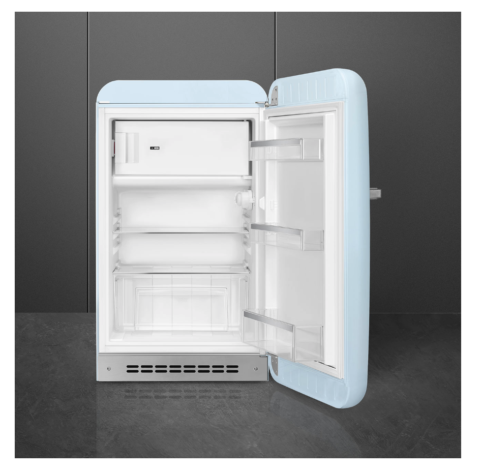 SMEG FAB10RPB6 réfrigérateur pose-libre avec surgélateur - 96cm